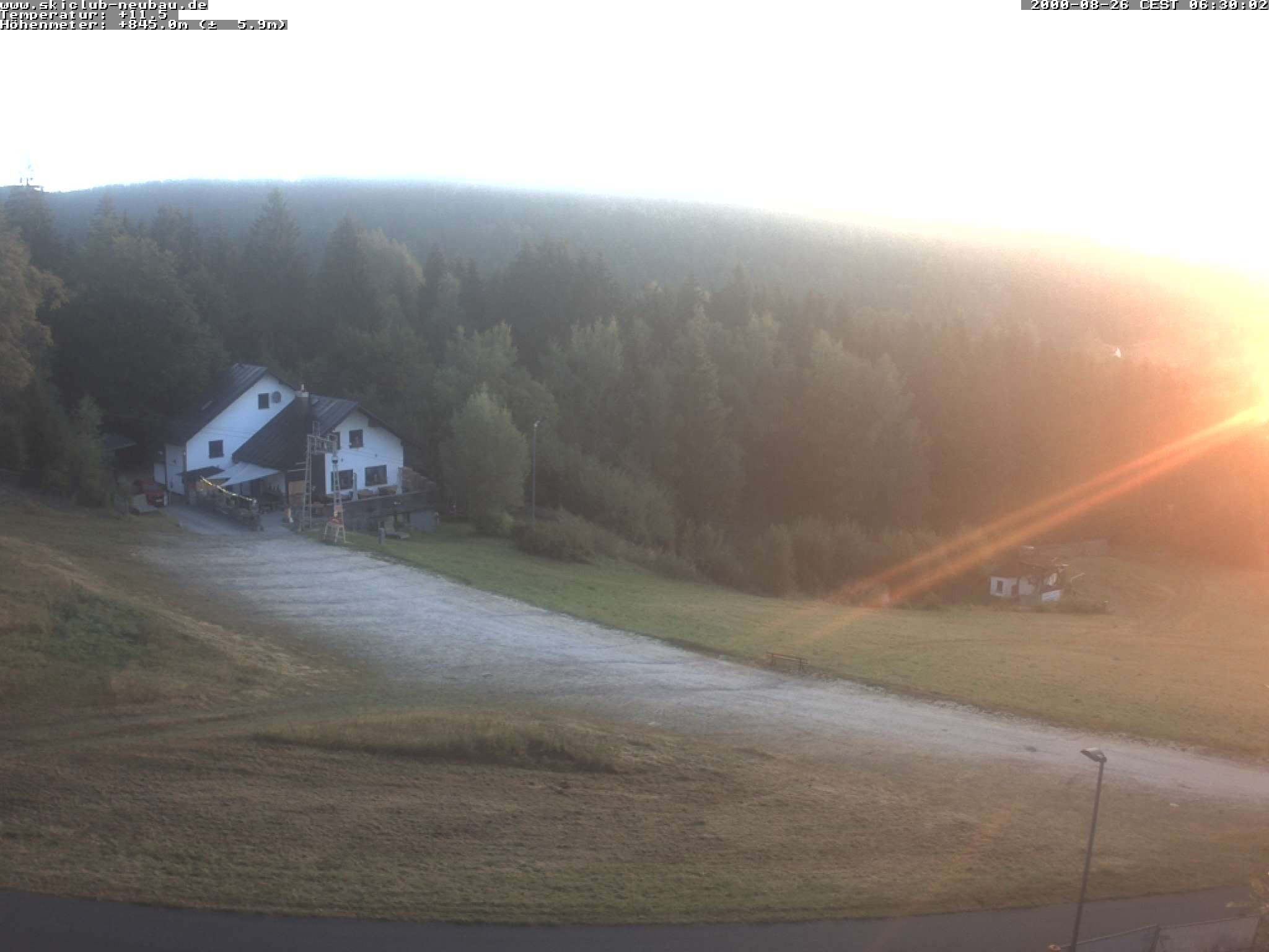 Archiv Foto Webcam Wirtshaus Bleaml Alm
