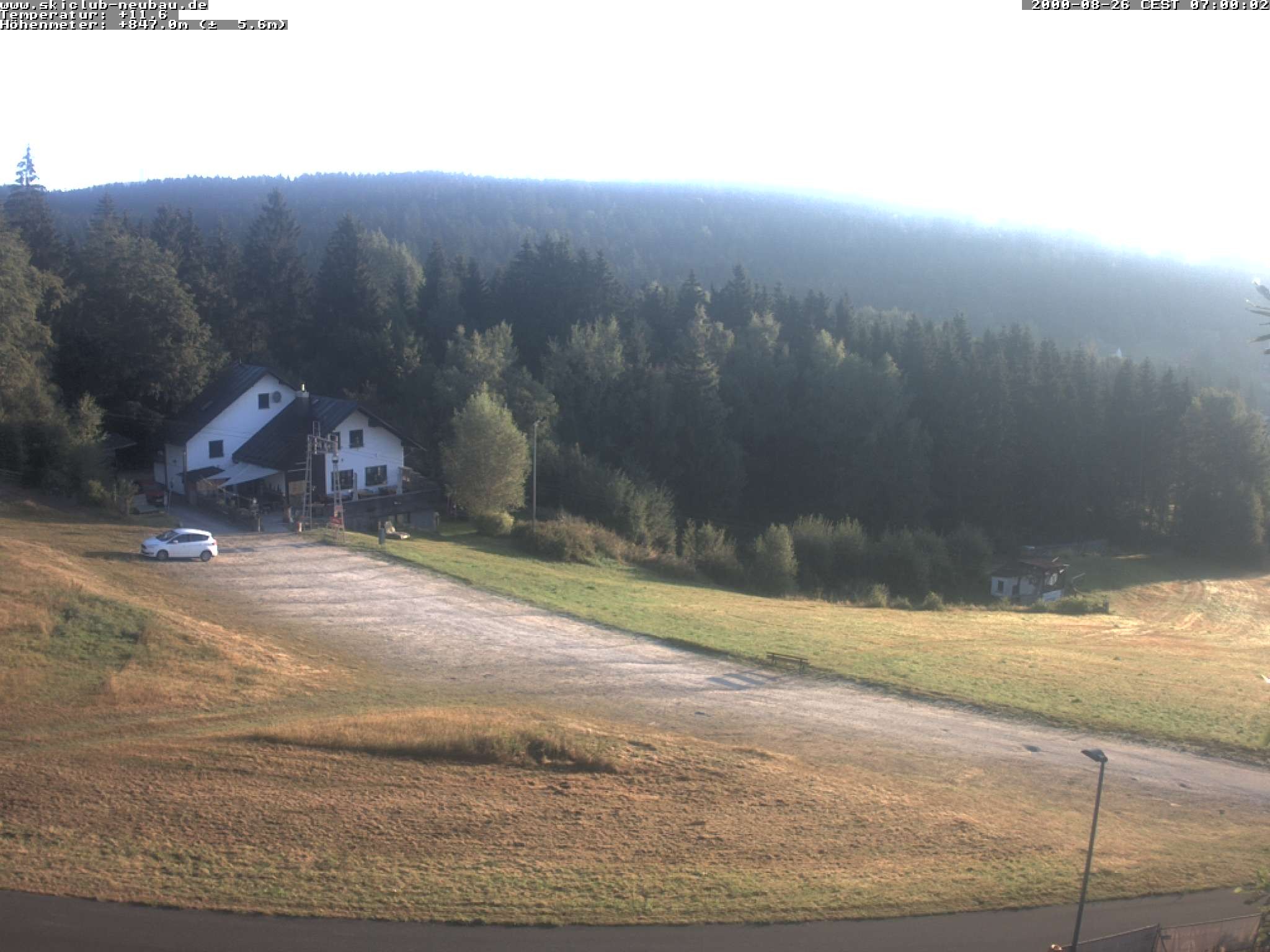 Archiv Foto Webcam Wirtshaus Bleaml Alm