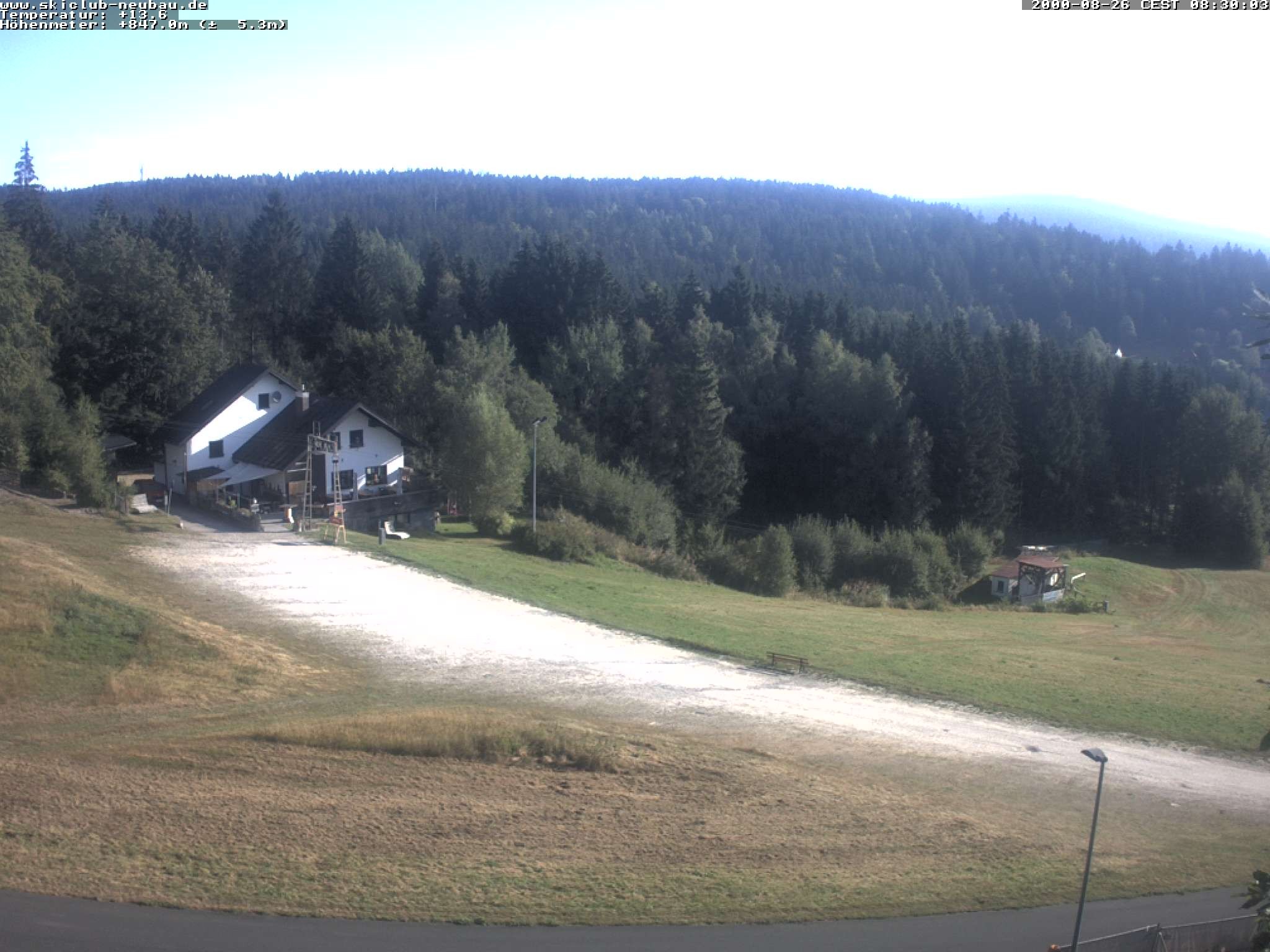 Archiv Foto Webcam Wirtshaus Bleaml Alm