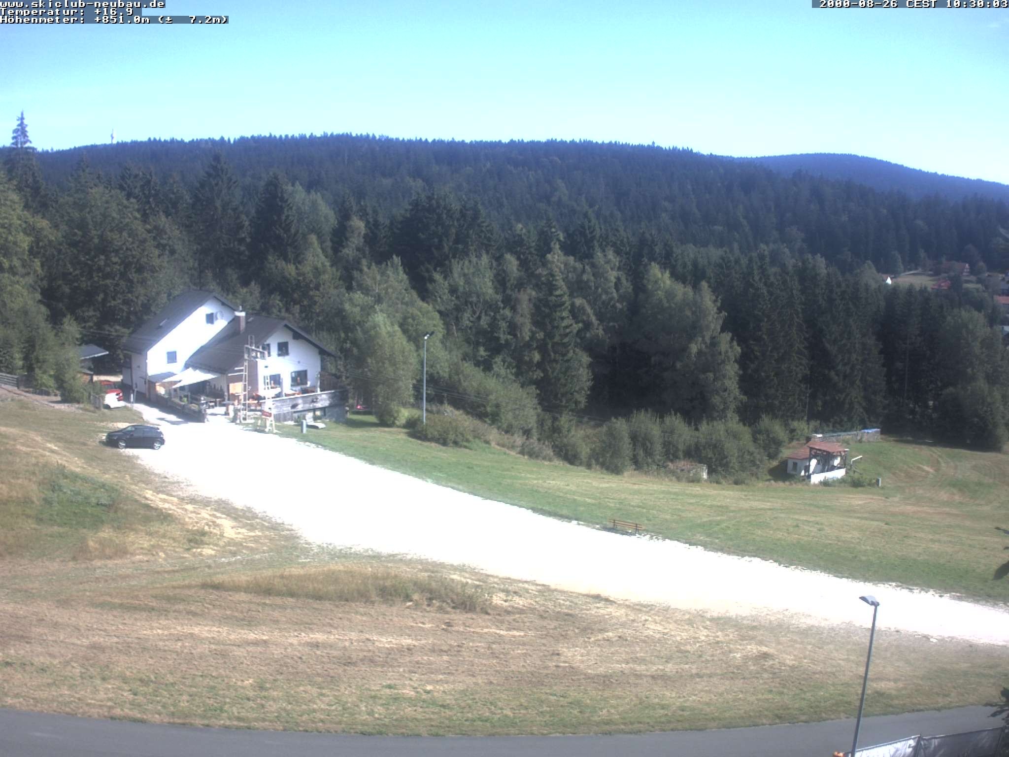 Archiv Foto Webcam Wirtshaus Bleaml Alm