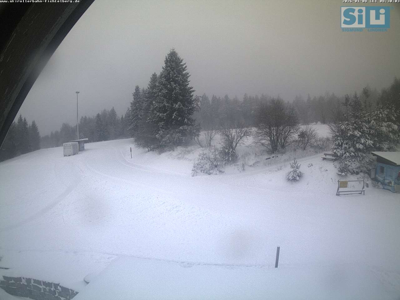 Archiv Foto Webcam Skirollerbahn an der Bleaml Alm