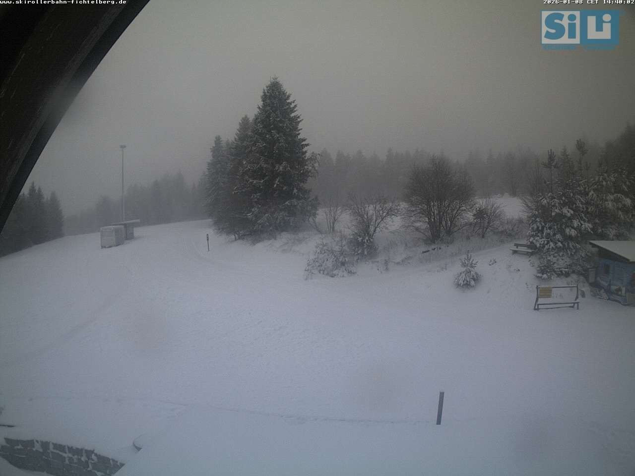 Archiv Foto Webcam Skirollerbahn an der Bleaml Alm