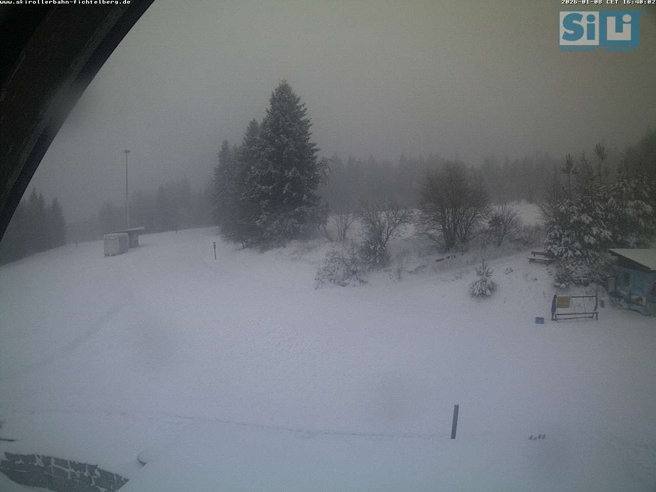 Archiv Foto Webcam Skirollerbahn an der Bleaml Alm