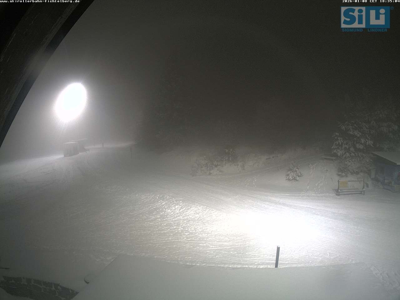 Archiv Foto Webcam Skirollerbahn an der Bleaml Alm