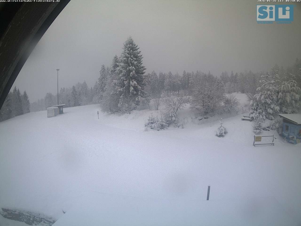 Archiv Foto Webcam Skirollerbahn an der Bleaml Alm