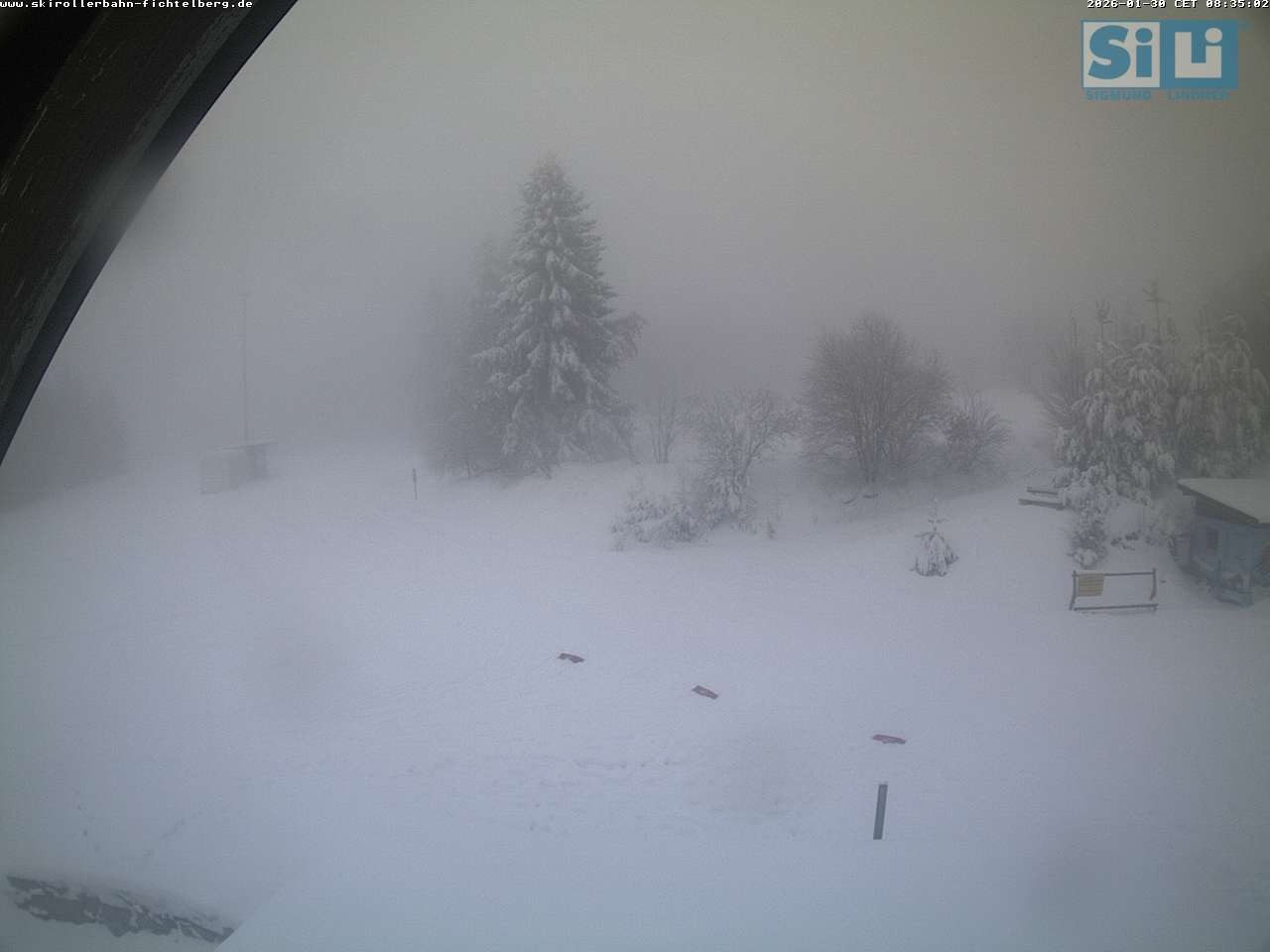 Archiv Foto Webcam Skirollerbahn an der Bleaml Alm