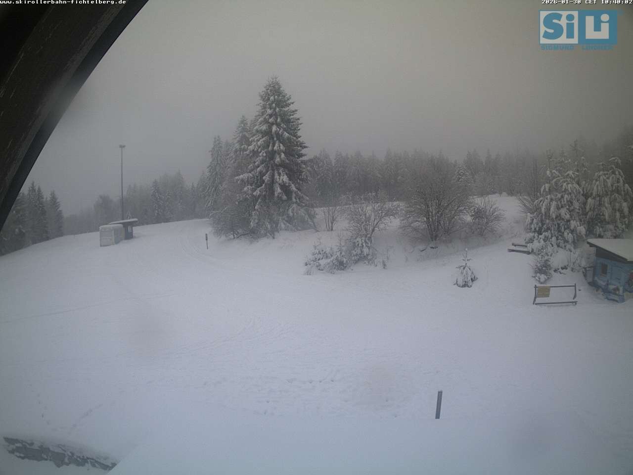 Archiv Foto Webcam Skirollerbahn an der Bleaml Alm
