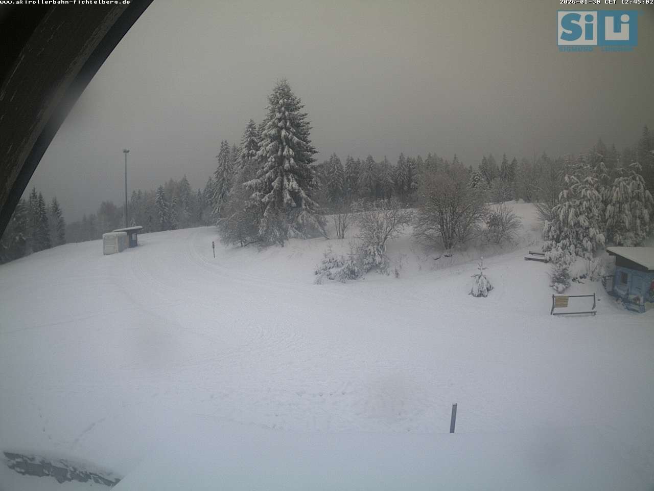 Archiv Foto Webcam Skirollerbahn an der Bleaml Alm
