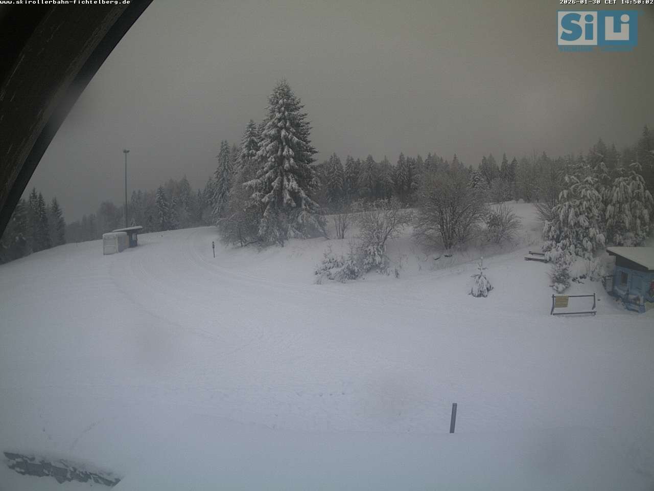 Archiv Foto Webcam Skirollerbahn an der Bleaml Alm