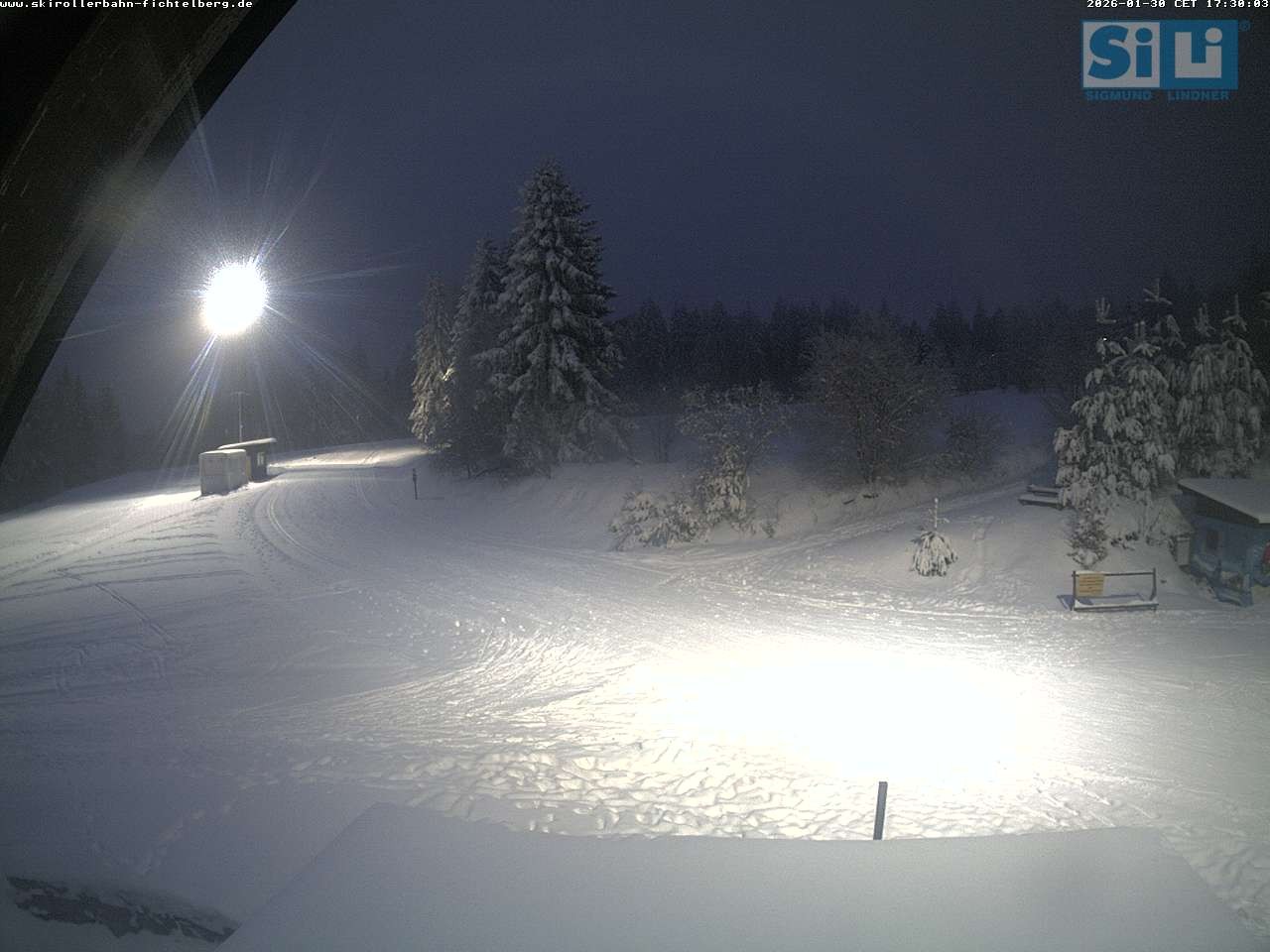 Archiv Foto Webcam Skirollerbahn an der Bleaml Alm