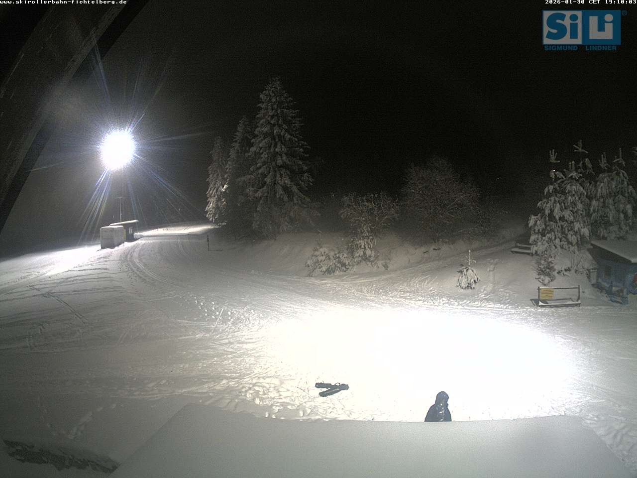 Archiv Foto Webcam Skirollerbahn an der Bleaml Alm