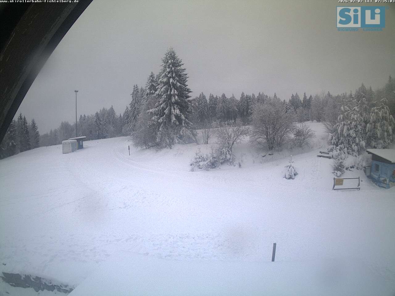 Archiv Foto Webcam Skirollerbahn an der Bleaml Alm