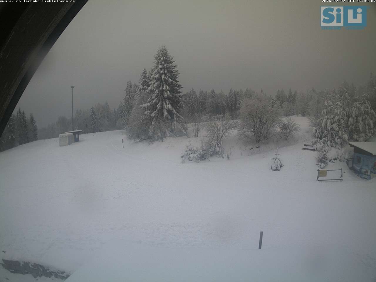 Archiv Foto Webcam Skirollerbahn an der Bleaml Alm