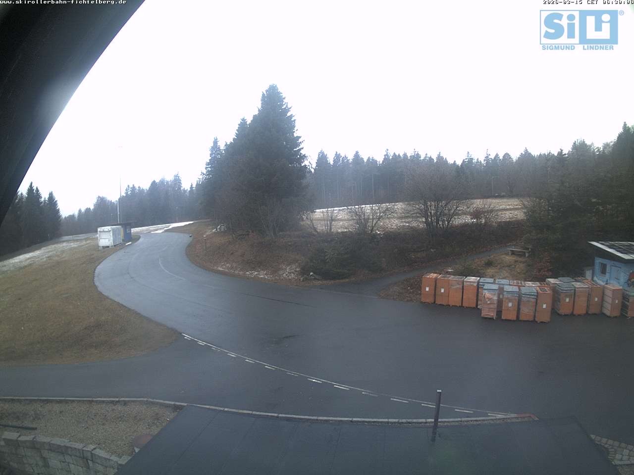 Archiv Foto Webcam Skirollerbahn an der Bleaml Alm