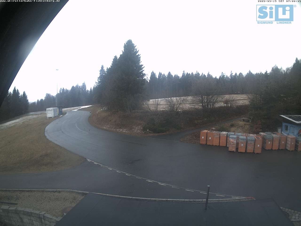 Archiv Foto Webcam Skirollerbahn an der Bleaml Alm