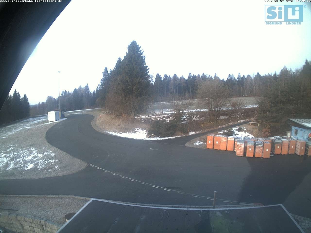 Archiv Foto Webcam Skirollerbahn an der Bleaml Alm
