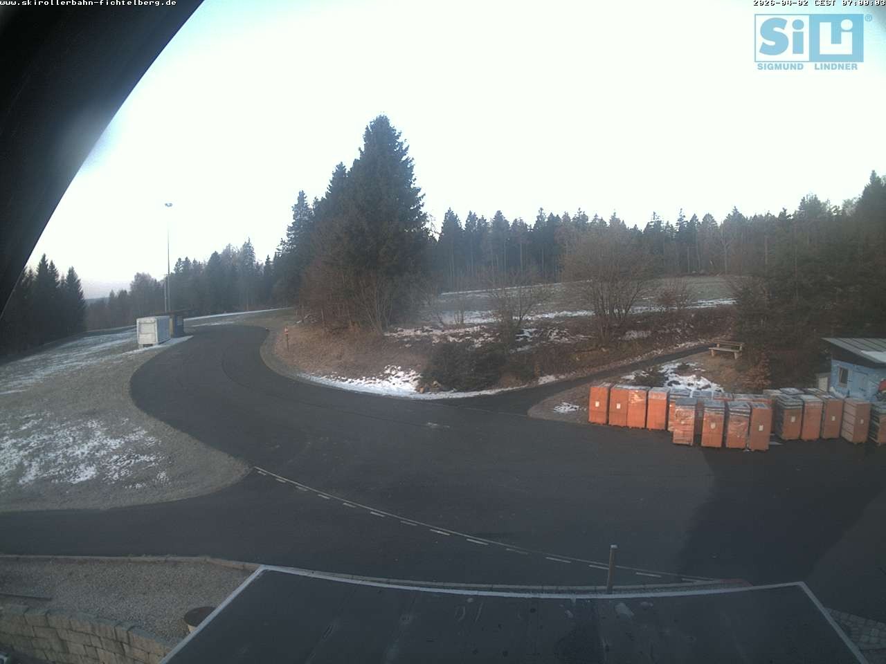 Archiv Foto Webcam Skirollerbahn an der Bleaml Alm