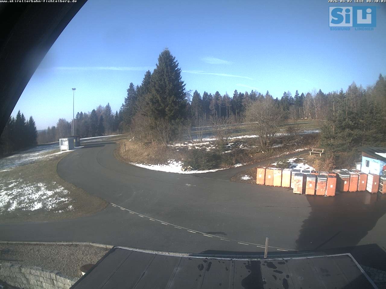 Archiv Foto Webcam Skirollerbahn an der Bleaml Alm