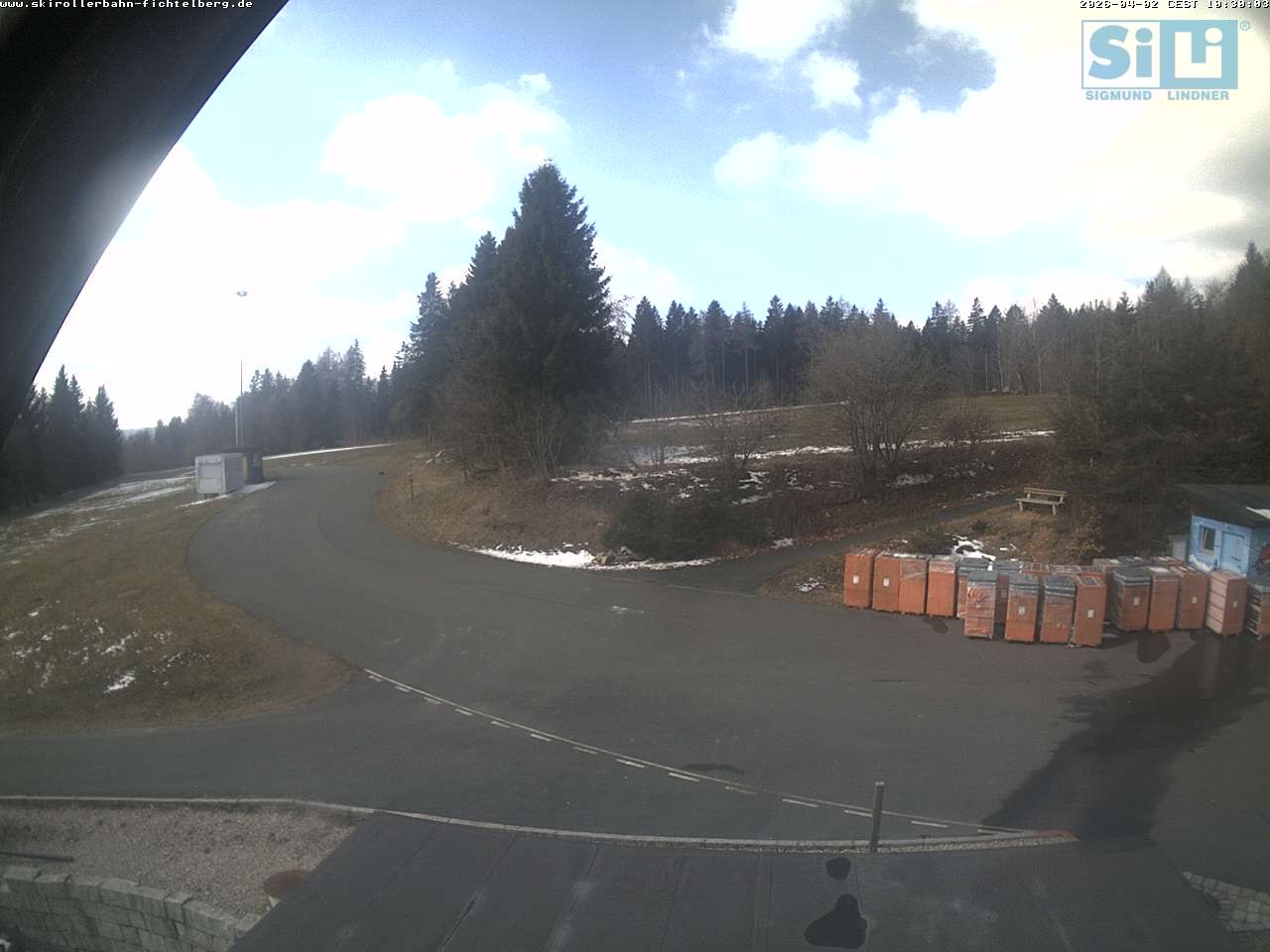 Archiv Foto Webcam Skirollerbahn an der Bleaml Alm