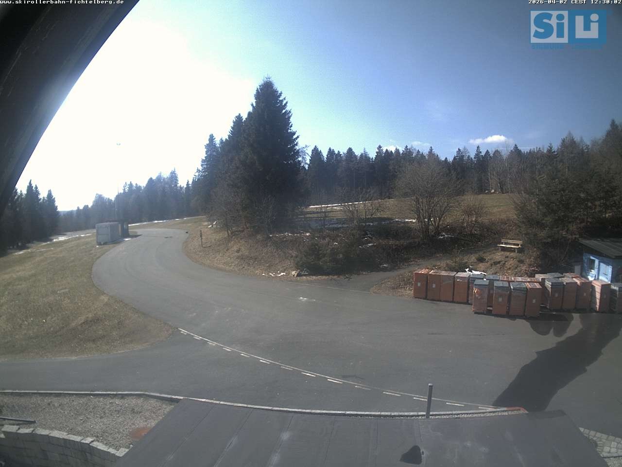 Archiv Foto Webcam Skirollerbahn an der Bleaml Alm