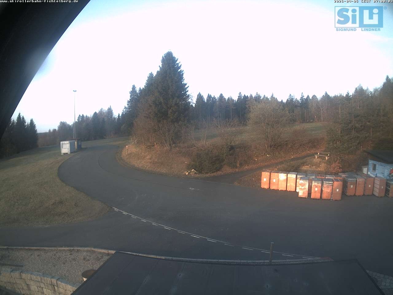 Archived image Webcam "Bleaml Alm" Ski scooter