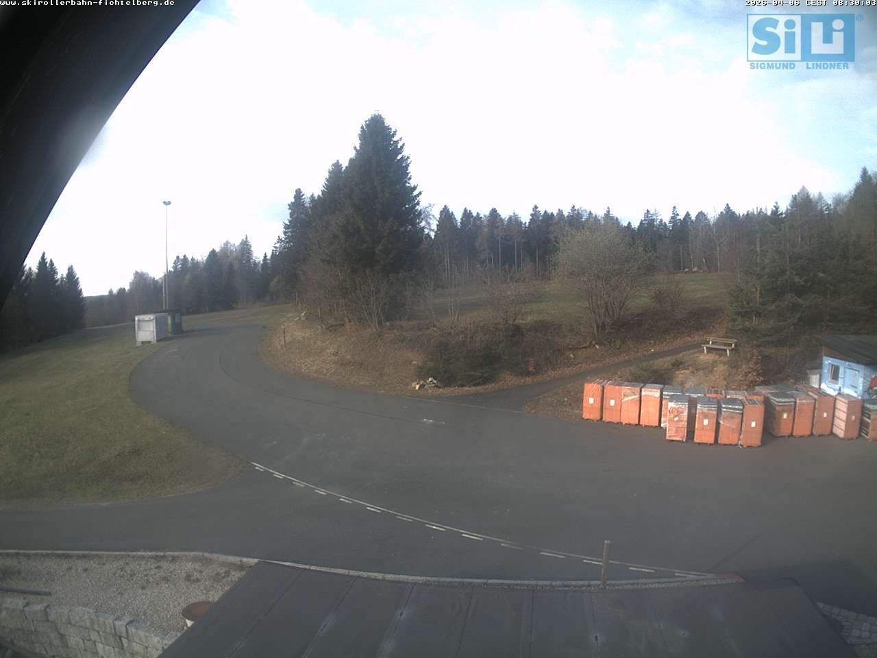 Archived image Webcam "Bleaml Alm" Ski scooter