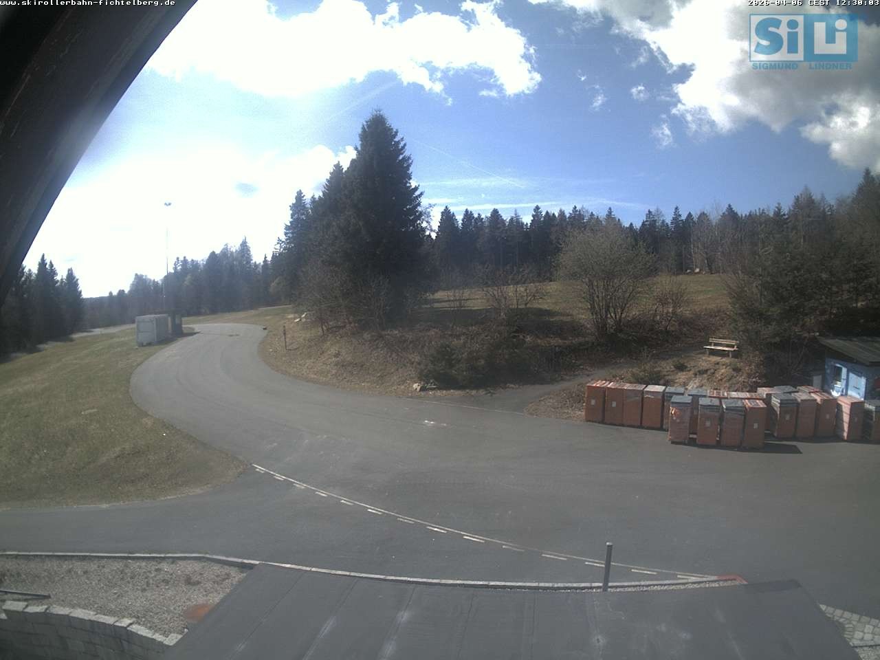 Archived image Webcam "Bleaml Alm" Ski scooter