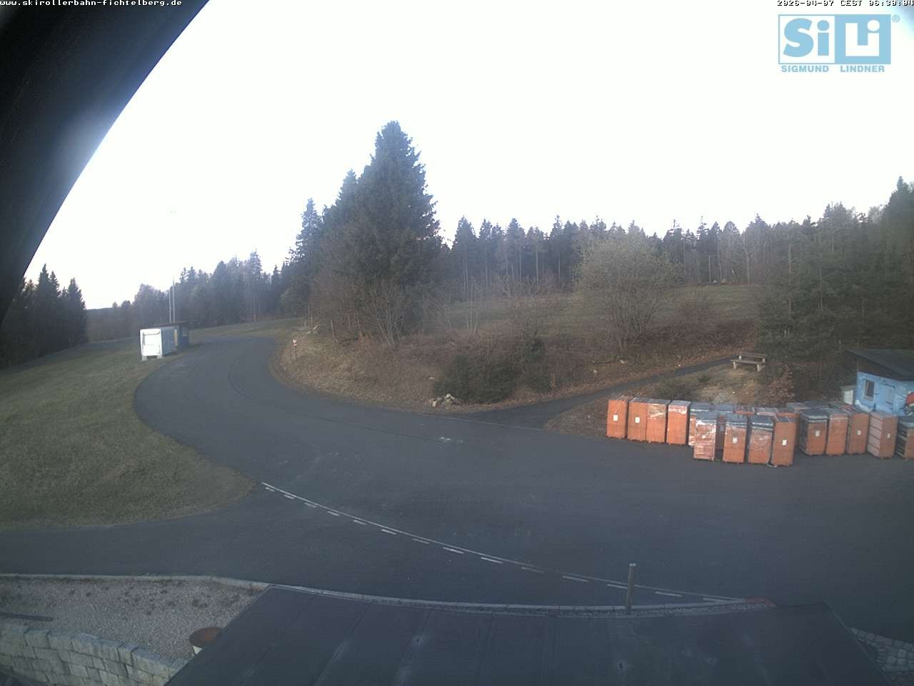 Archiv Foto Webcam Skirollerbahn an der Bleaml Alm