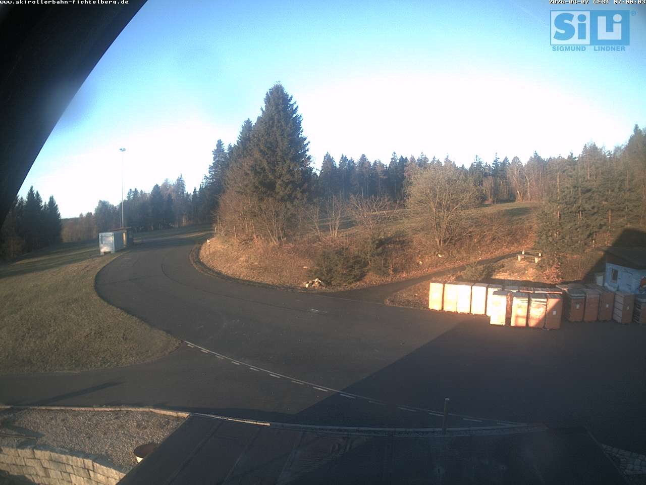 Archiv Foto Webcam Skirollerbahn an der Bleaml Alm