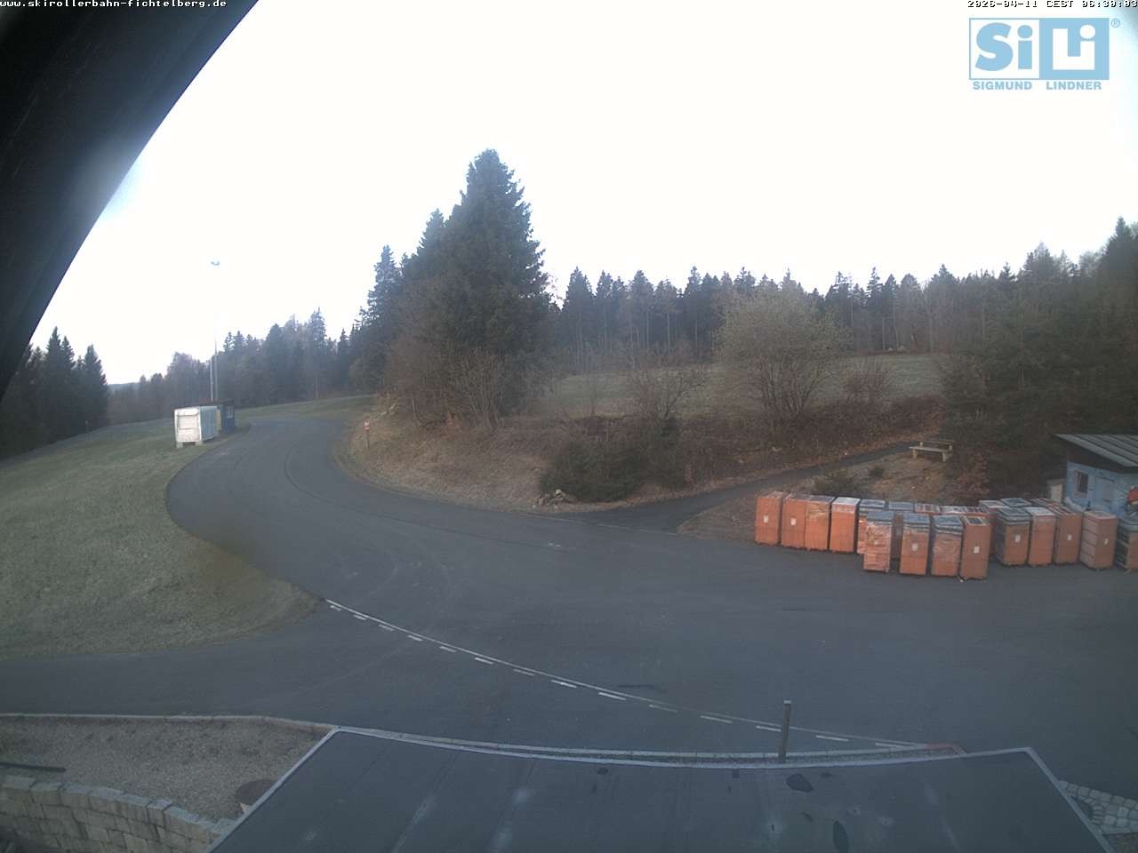 Archiv Foto Webcam Skirollerbahn an der Bleaml Alm