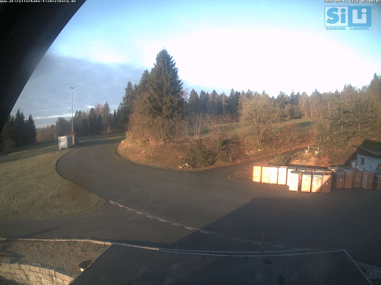 Archiv Foto Webcam Skirollerbahn an der Bleaml Alm