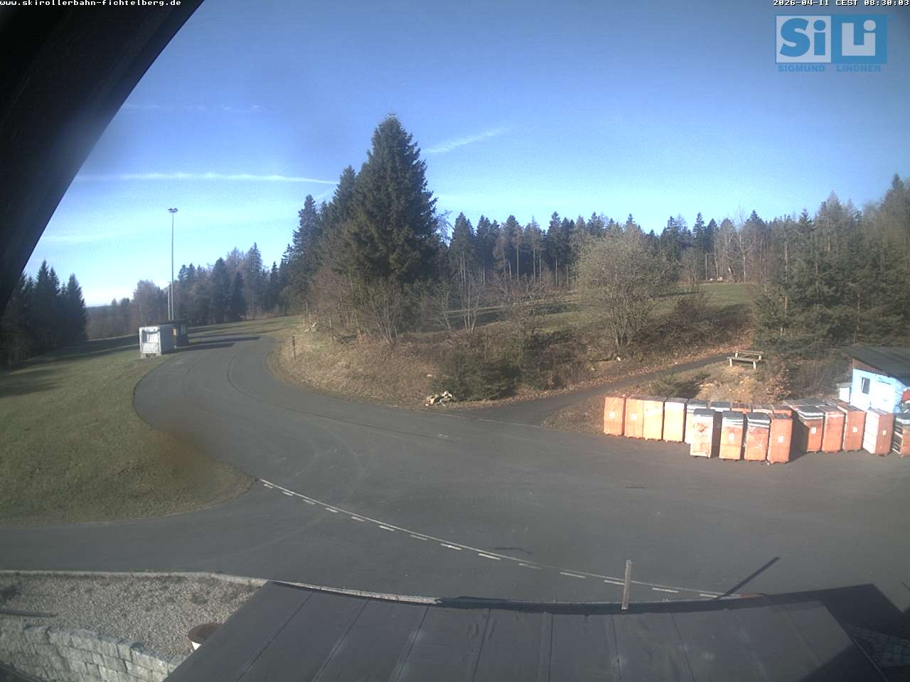 Archiv Foto Webcam Skirollerbahn an der Bleaml Alm