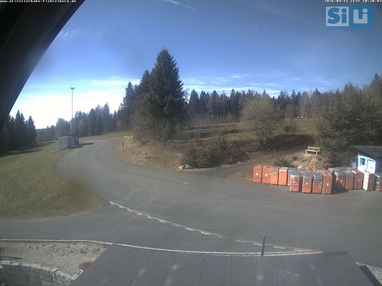 Archiv Foto Webcam Skirollerbahn an der Bleaml Alm