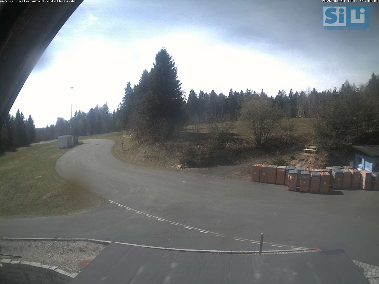 Archiv Foto Webcam Skirollerbahn an der Bleaml Alm