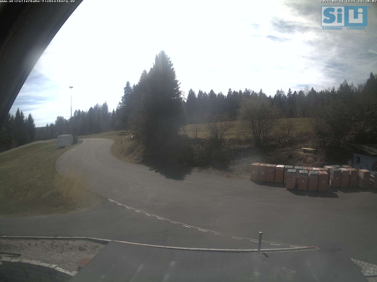 Archiv Foto Webcam Skirollerbahn an der Bleaml Alm