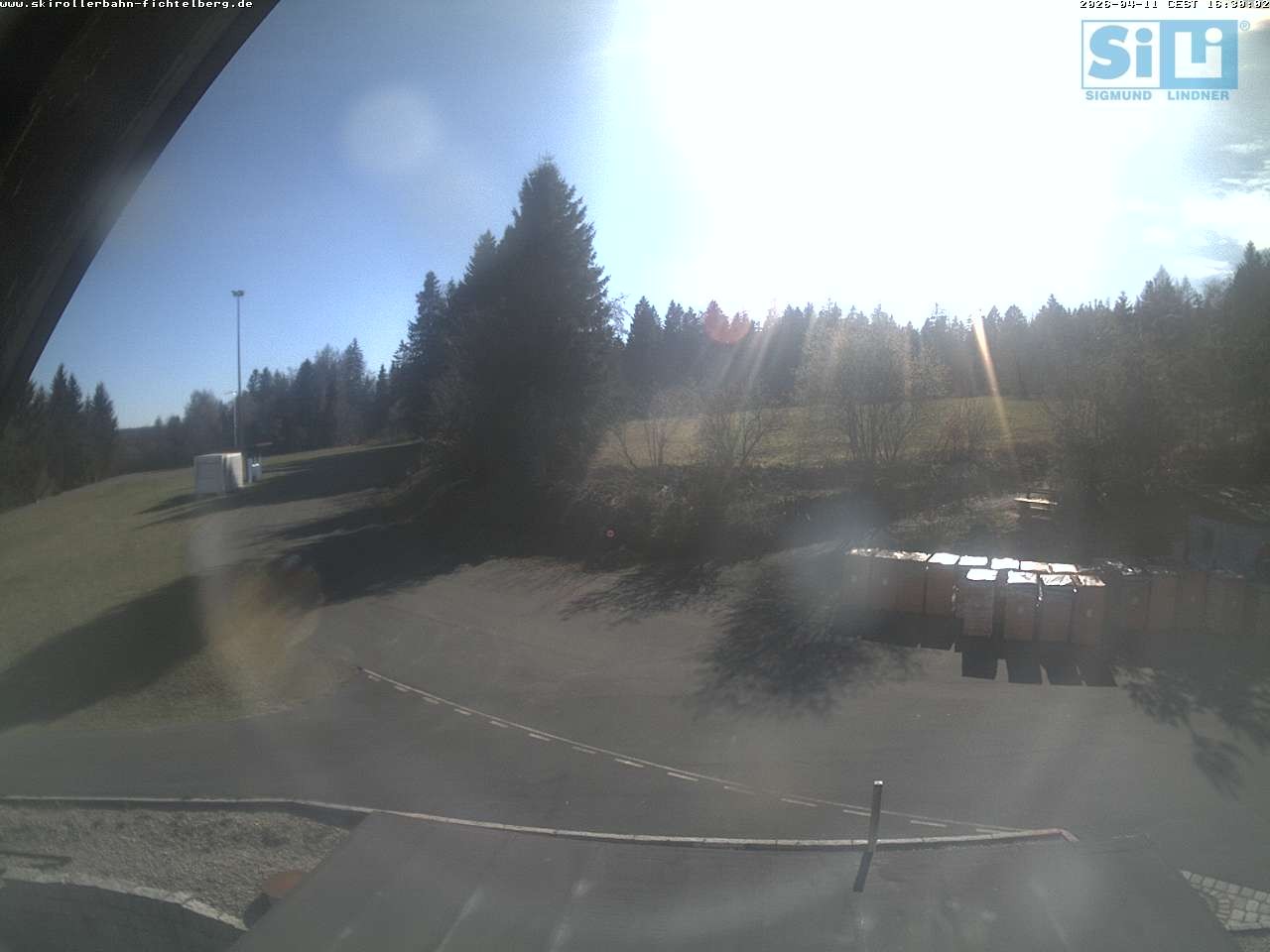 Archiv Foto Webcam Skirollerbahn an der Bleaml Alm