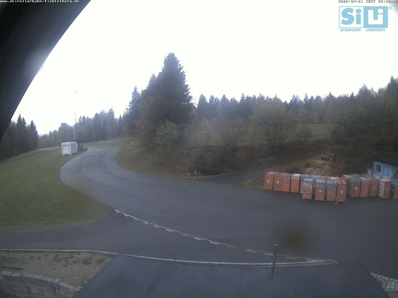 Archiv Foto Webcam Skirollerbahn an der Bleaml Alm