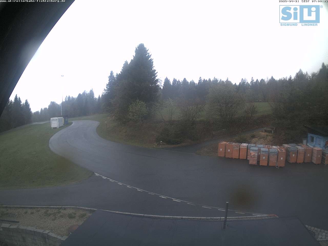 Archiv Foto Webcam Skirollerbahn an der Bleaml Alm