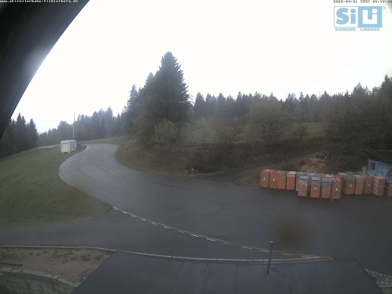 Archiv Foto Webcam Skirollerbahn an der Bleaml Alm