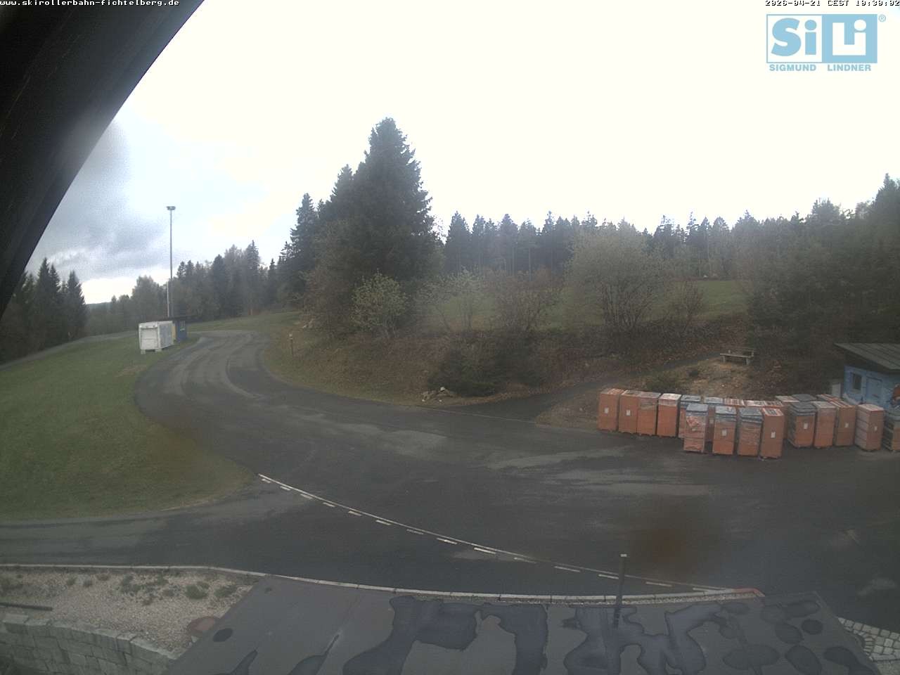 Archiv Foto Webcam Skirollerbahn an der Bleaml Alm