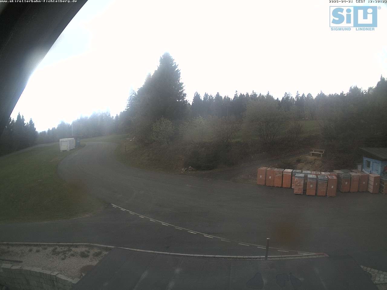 Archiv Foto Webcam Skirollerbahn an der Bleaml Alm