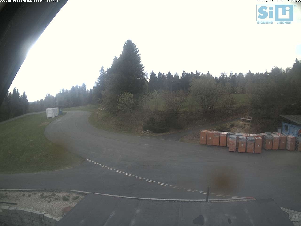 Archiv Foto Webcam Skirollerbahn an der Bleaml Alm