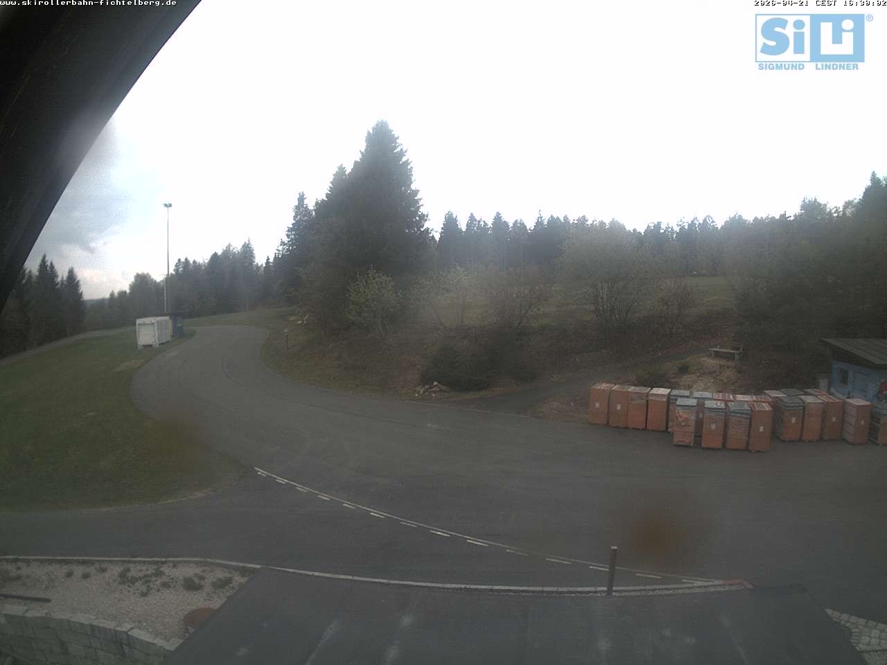 Archiv Foto Webcam Skirollerbahn an der Bleaml Alm