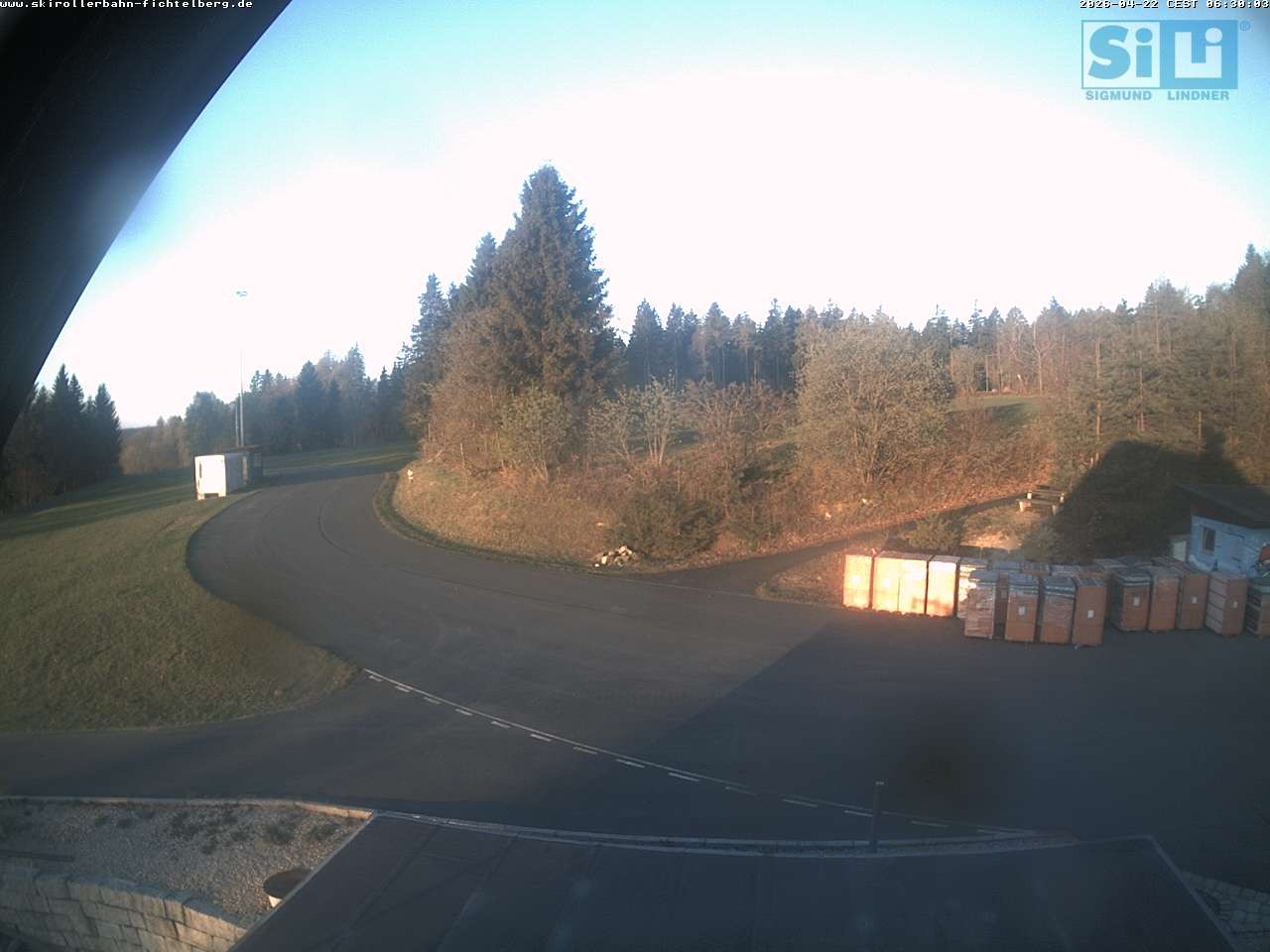 Archiv Foto Webcam Skirollerbahn an der Bleaml Alm