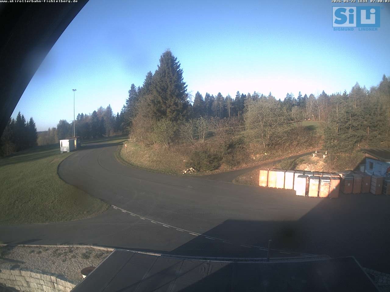 Archiv Foto Webcam Skirollerbahn an der Bleaml Alm