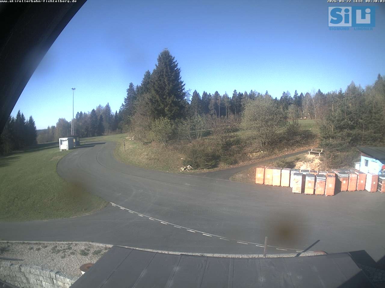 Archiv Foto Webcam Skirollerbahn an der Bleaml Alm