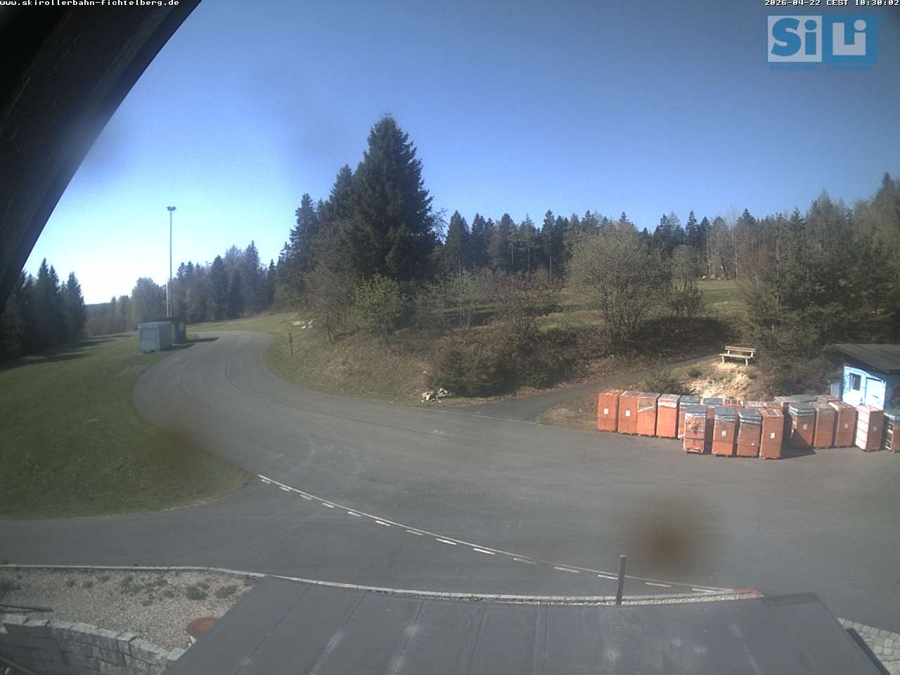 Archiv Foto Webcam Skirollerbahn an der Bleaml Alm