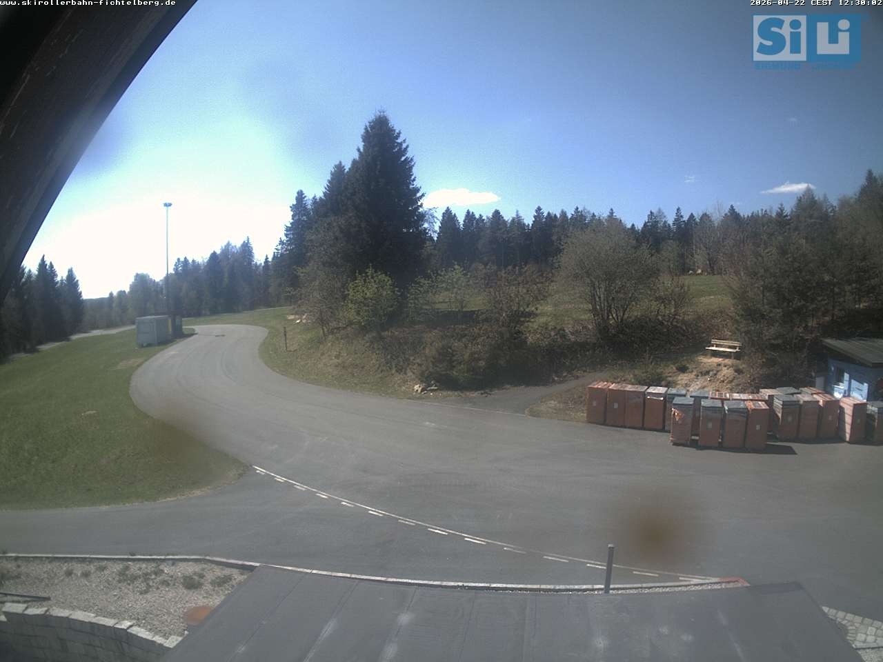 Archiv Foto Webcam Skirollerbahn an der Bleaml Alm