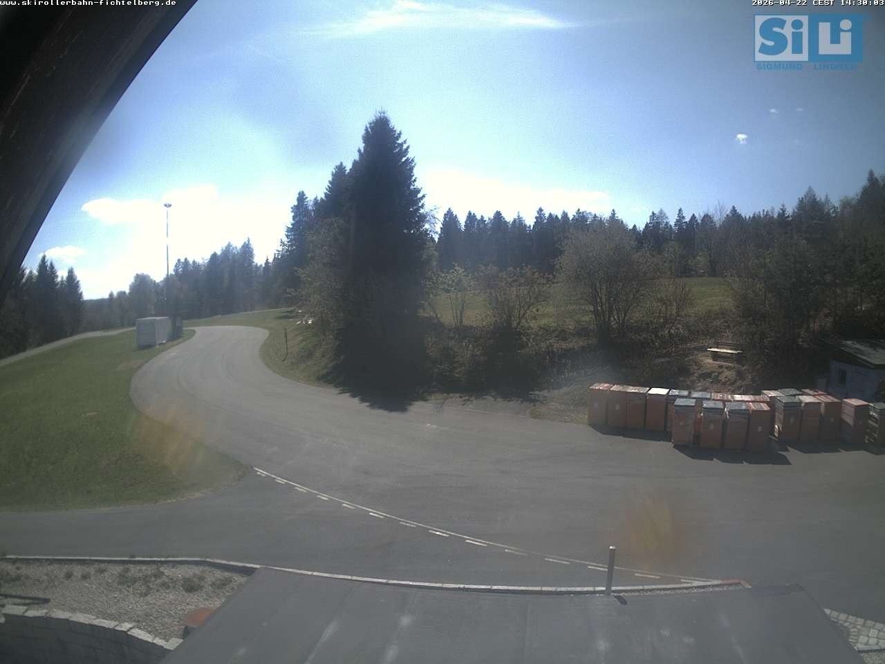 Archiv Foto Webcam Skirollerbahn an der Bleaml Alm