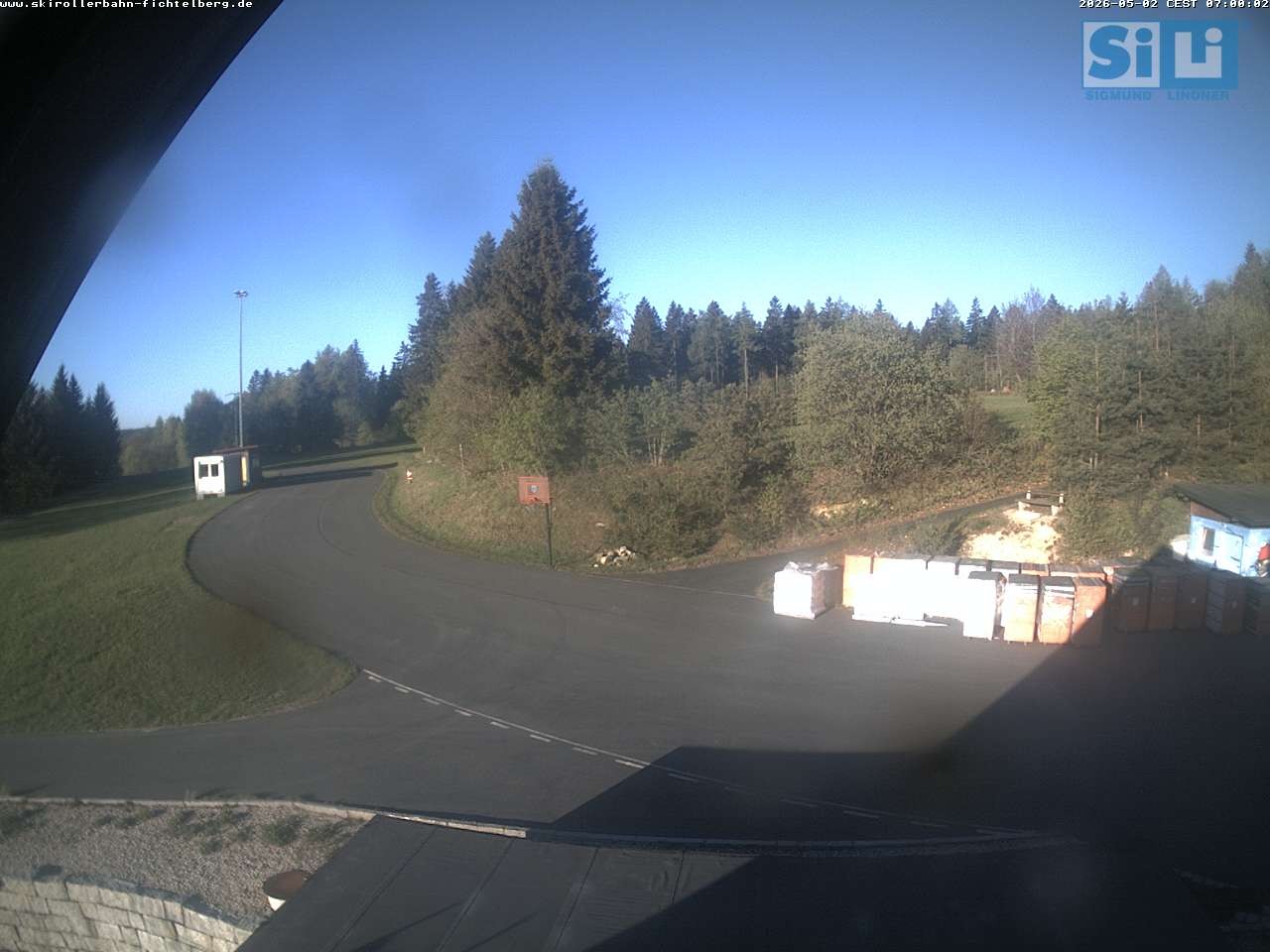 Archived image Webcam "Bleaml Alm" Ski scooter